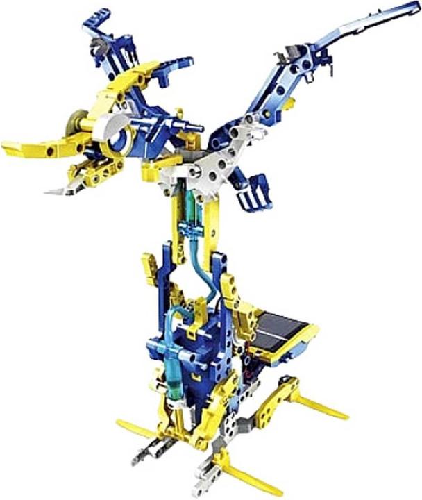 Image du produit Velleman Robot 12-en-1 kit solaire et hydraulique
