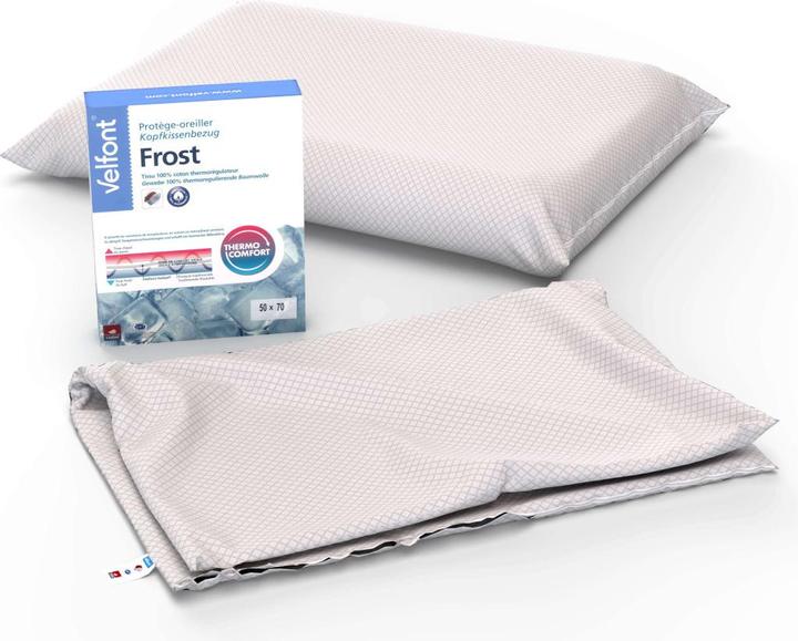 Produktbild Velfont Frost (Kopfkissenbezug, 40 x 70 cm)