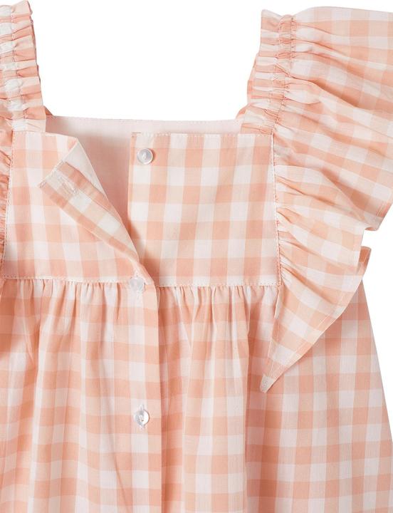 Image du produit Vertbaudet Robe à volants bébé (68)