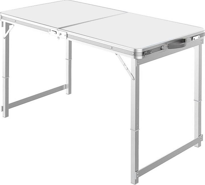 Produktbild Grafner Doppel Campingtisch faltbar Klapptisch Camping Tisch Alu