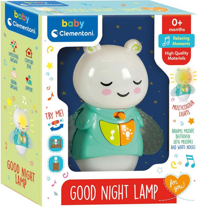 Immagine prodotto Clementoni Bambino - Luce notturna Firefly