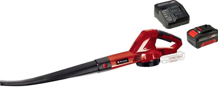 Produktbild Einhell GC-CL 18 Li E Akku 1462476+1668363 Laubbläser inkl. Akku, inkl. Ladegerät 18 V (Akkubetrieb, Laubbläser)