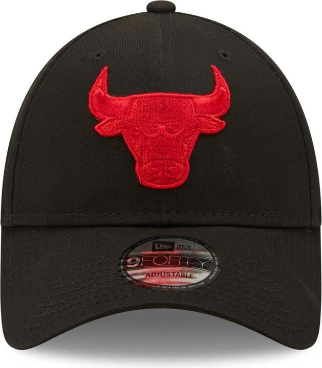 Actual product image New Era 9Forty Strapback Chicago Bulls (One size)