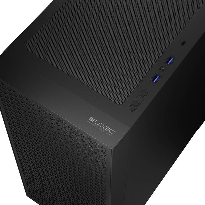 Produktbild Logic DART PRO SOLID MIDI USB-C Gehäuse schwarz (ATX)