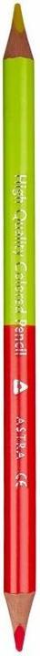 Image du produit Astra Crayons double face Jumbo, 12 pièces (Multicolore, 12 x)