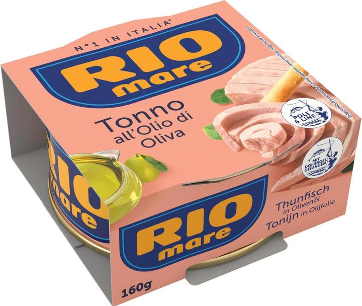 Immagine prodotto Rio Mare Lattina di tonno in olio d'oliva 160 g (160 g)