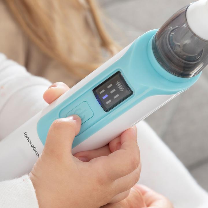 Immagine prodotto InnovaGoods Aspiratore nasale ricaricabile per bambini Nizi