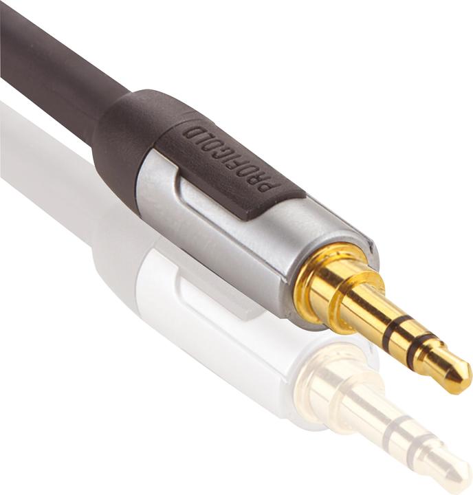 Produktbild Profigold SKY 3.5mm portable Audio Cable (1 m, 3.5mm Klinke (AUX))