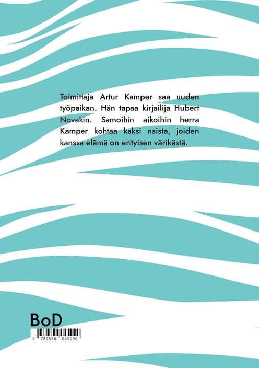 Actual product image Herra Kamper (Finnish, Mikko Roivas, 2023)