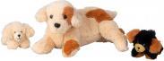 Immagine prodotto IKO Cane di peluche con 2 cuccioli l = 25cm