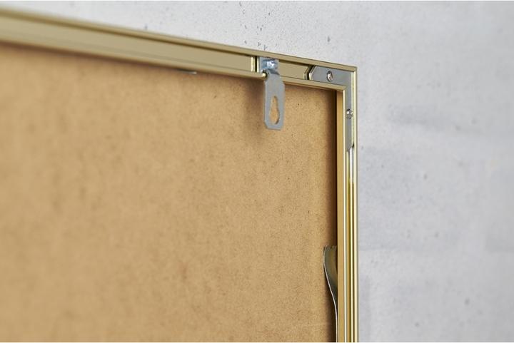 Actual product image ChiCura Alu Frame - Glass (A4)