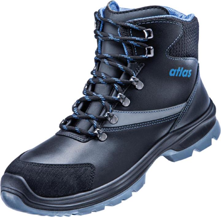 Actual product image Atlas Safety shoe ALU-TEC 735 XP ESD, size 44, width 10, S3 (S3, 44)