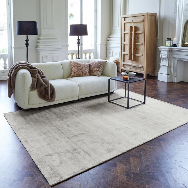 Produktbild Loberon Teppich Mariselle grau (140 x 200 cm)