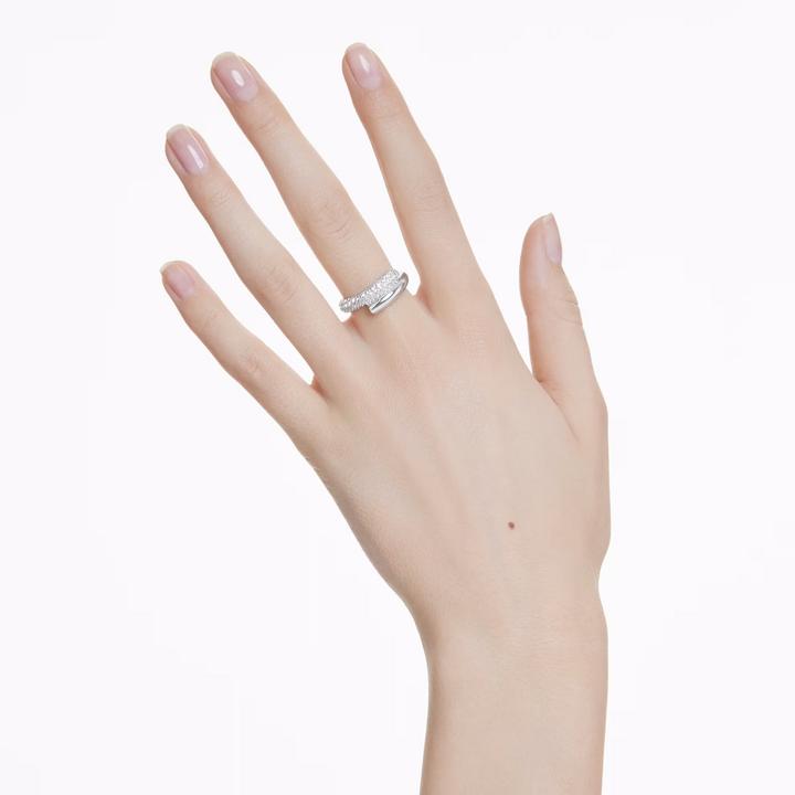 Produktbild Swarovski Dextera Ring Weiss (52)