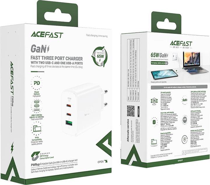 Immagine prodotto Acefast A41 (65 W)