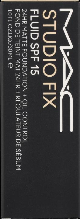 Actual product image MAC Cosmetics Studio Fix Fluid Fond de Teint Sun Protection Factor 15 (re) NC13 (No. NC13)