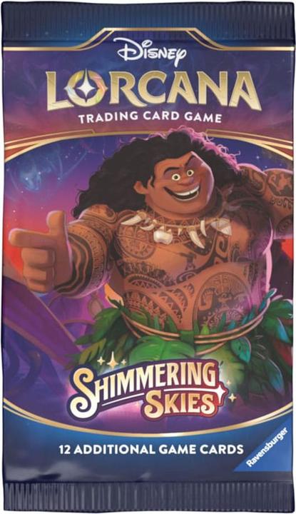 Actual product image Disney Shimmering Skies (English, Booster display)