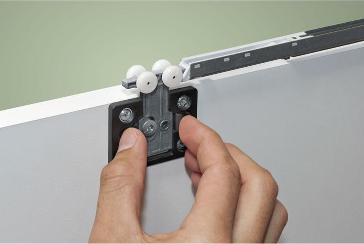 Actual product image HAWA Damping unit -CLIPO 26/36, Porta 40 GE + Banio