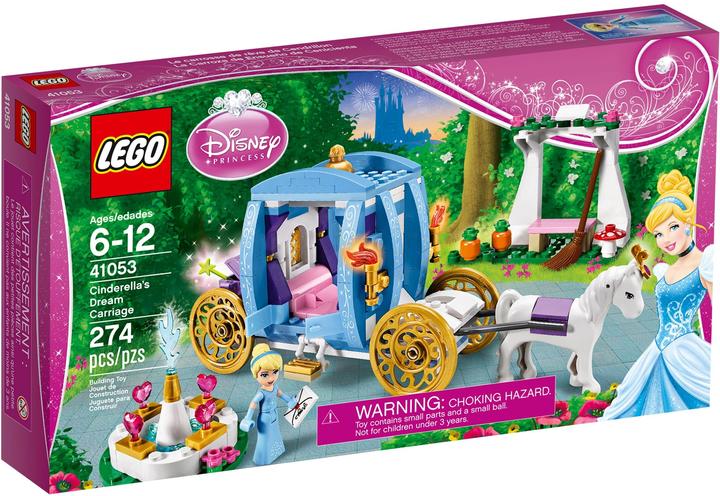 Immagine prodotto LEGO La carrozza incantata di Cenerentola (41053, LEGO Disney)