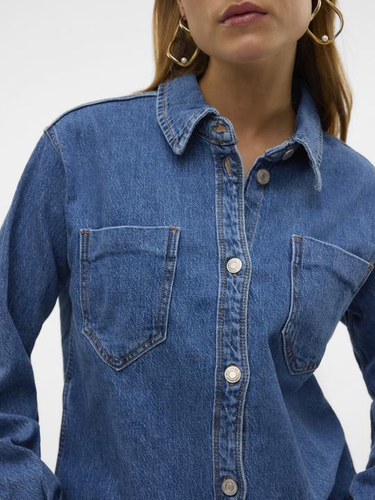 Produktbild Vero Moda VMTESSIE Jeanshemd Jeanshemd (S)
