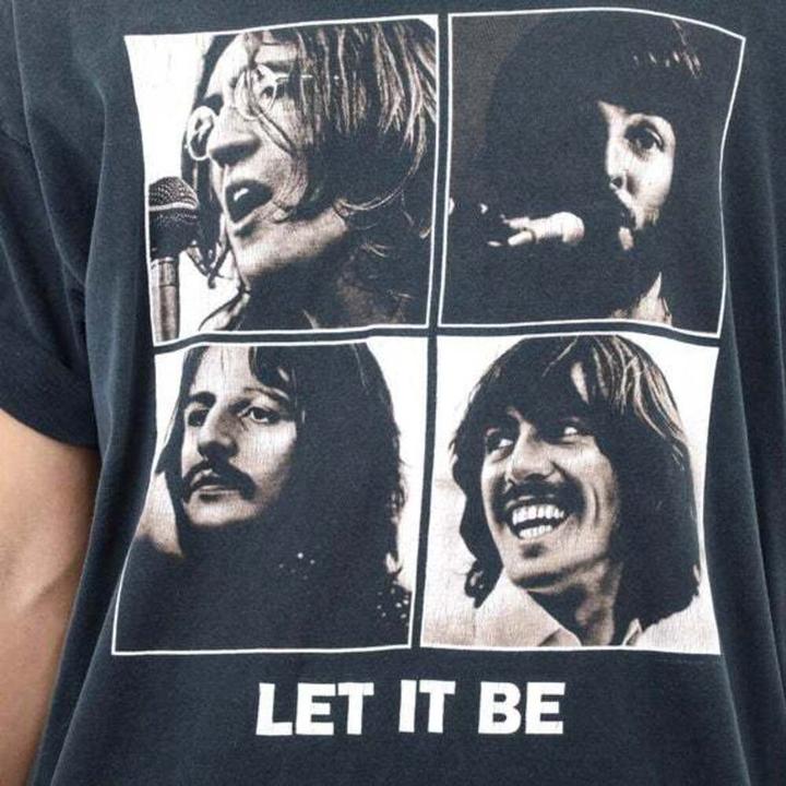 Produktbild Amplified Let It Be Vintage TShirt (S)