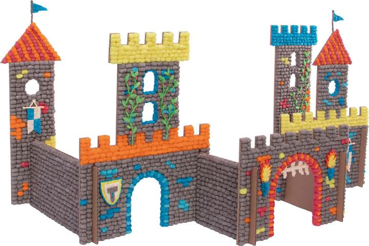 Image du produit Magni PlayMais® MOSAIC BIG WORLD CASTLE - Kit de bricolage pour les enfants de 3 ans et plus Jouet de