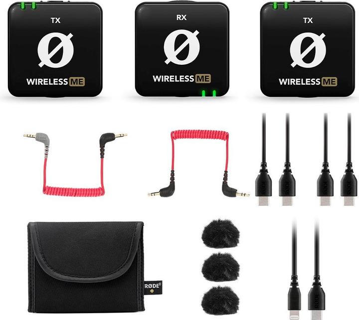 Immagine prodotto RØDE ME wireless doppio