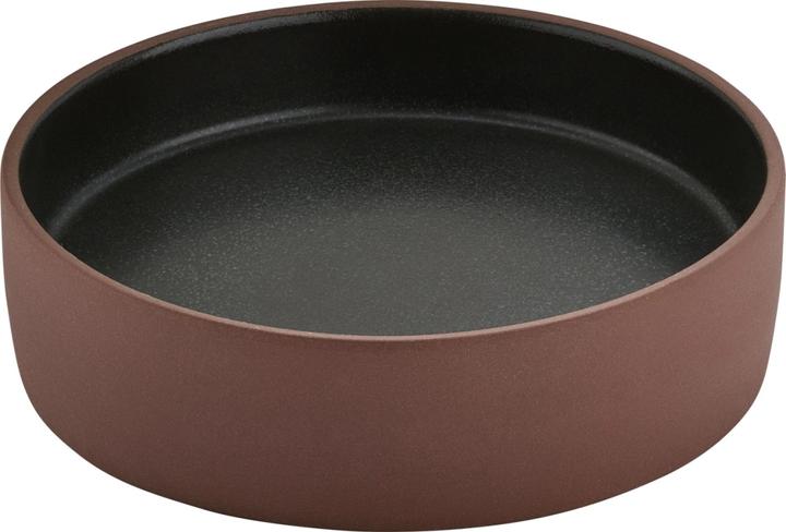 Produktbild Schönwald Playground 2in1 Teller flach/tief braun/schwarz 16cm h:4.5cm (16 cm)