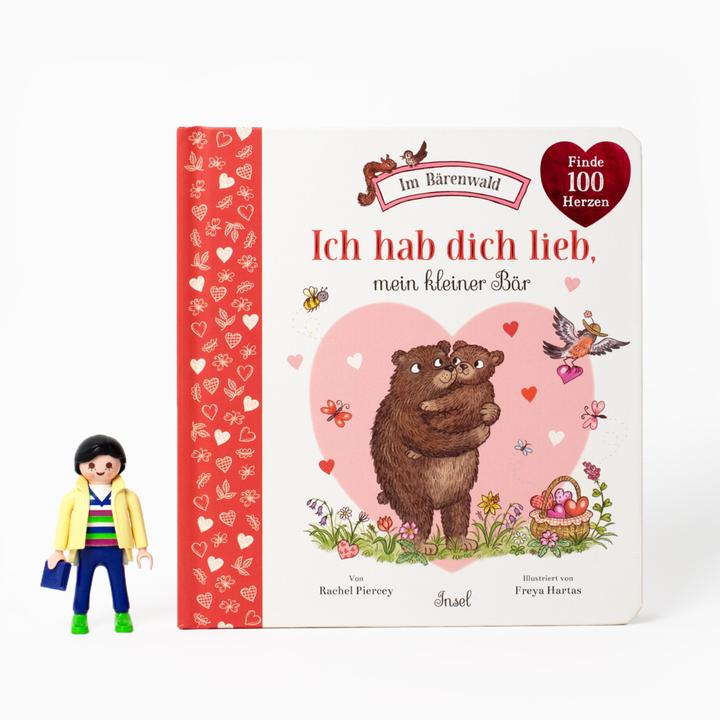Produktbild Ich hab dich lieb, mein kleiner Bär (Deutsch, Rachel Piercey, Freya Hartas, Kathrin Köller, 2024)