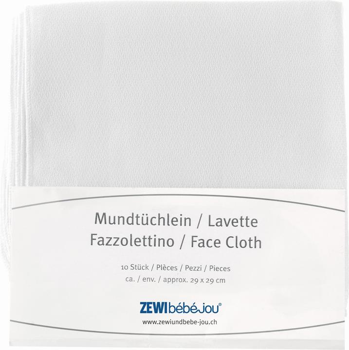 Immagine prodotto Zewi Asciugamano per la bocca (29 cm, 29 cm)