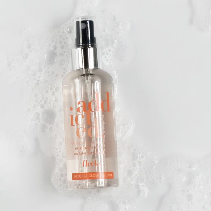 Produktbild Fleeky Self Tan Glowing Face Mist (Selbstbräunungsspray, 100 ml)