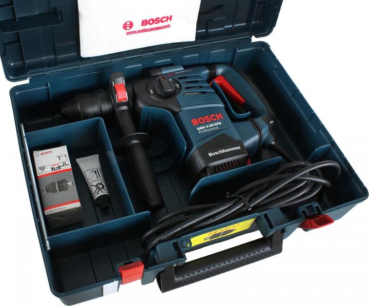 Produktbild Bosch Professional Bohrhammer mit SDS plus GBH 3-28 DFR, Handwerkerkoffer (Netzbetrieb)