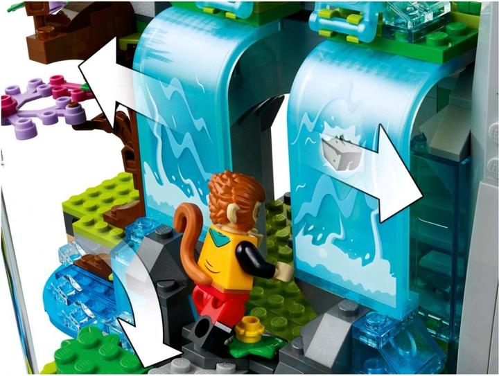 Immagine prodotto LEGO La leggendaria montagna di fiori e frutti (80024, Set LEGO rari, LEGO Monkie Kid)