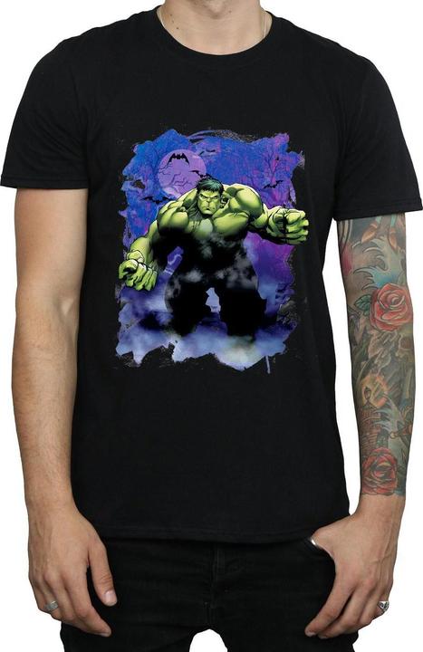 Produktbild Hulk Halloween Spooky Forest TShirt (XXL)