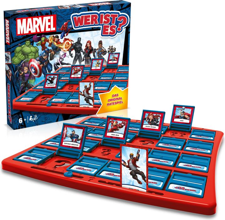 Image du produit Winning Moves Qui est-ce Marvel (Allemand)