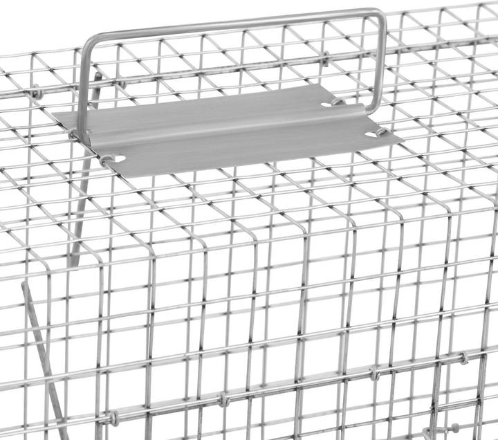 Produktbild Wiesenfield Lebendfalle Tierfalle Kastenfalle Marderfalle Fuchsfalle 122 x 29 x 32.5 cm