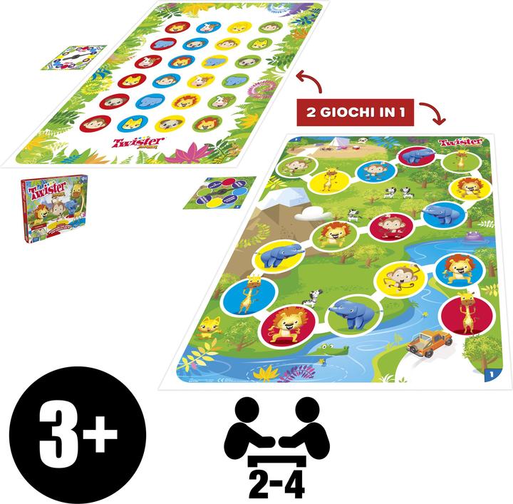 Produktbild Hasbro Gaming Junior Spiel (Englisch)