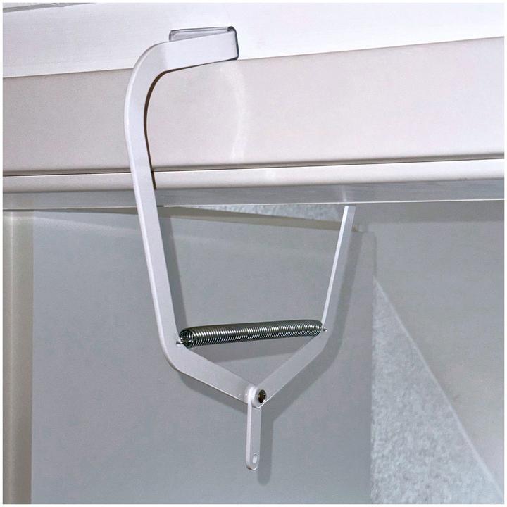 Actual product image Schmusewolke Door clamp with motor and organic spring cradle