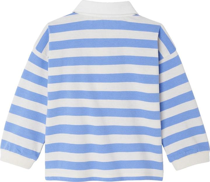 Produktbild Vertbaudet Bio-Kollektion: Baby Poloshirt mit breiten Streifen (92)