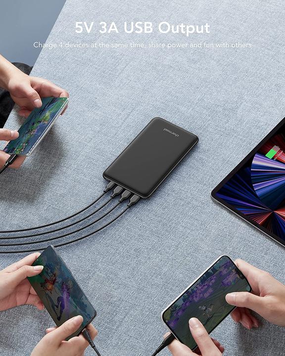 Produktbild Charmast Ultra Slim (26800 mAh, 18 W, 99.16 Wh)