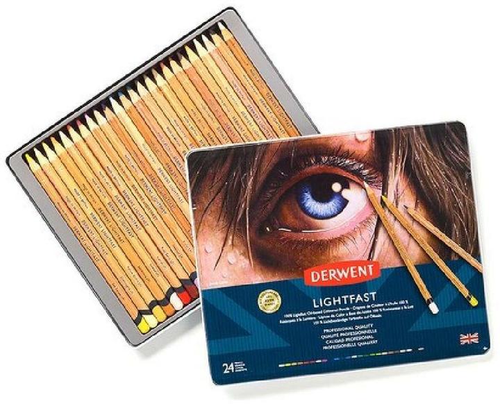 Immagine prodotto Derwent Matite colorate resistenti alla luce (Multicolore, 24 x)