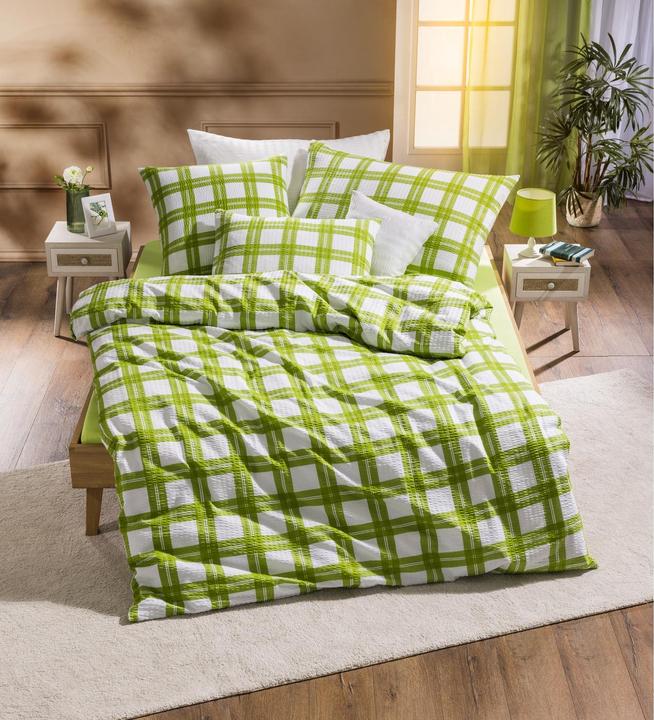 Produktbild Home Fashion Paddy Karo (Kopfkissenbezug, 65 x 65 cm)