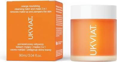 Image du produit Alphanova UKVIAT Pomarańczowy odżywczy balsam myjący i maska do twarzy 90ml (90 ml)