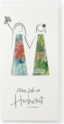 Produktbild Fidea Design Frau & Frau Hochzeit Faltkarte für Geldgeschenke