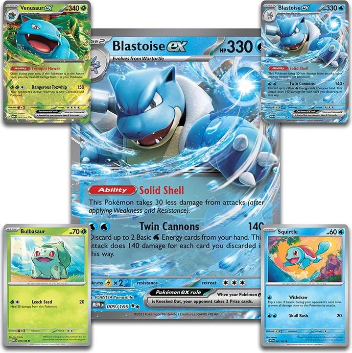 Immagine prodotto Pokémon Scarlet & Violet - 151 (Inglese, Box Set e Collezione)