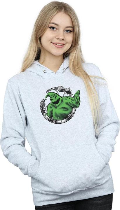 Image du produit Disney - Sweat à capuche NIGHTMARE BEFORE CHRISTMAS ROLL THE DICE - Femme (L)