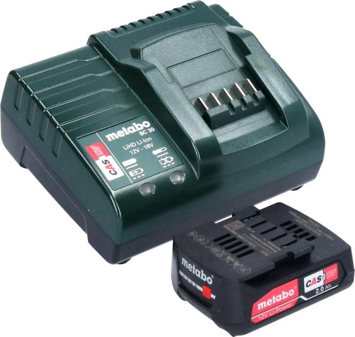 Produktbild Metabo PowerMaxx BS 12 (Akkubetrieb)
