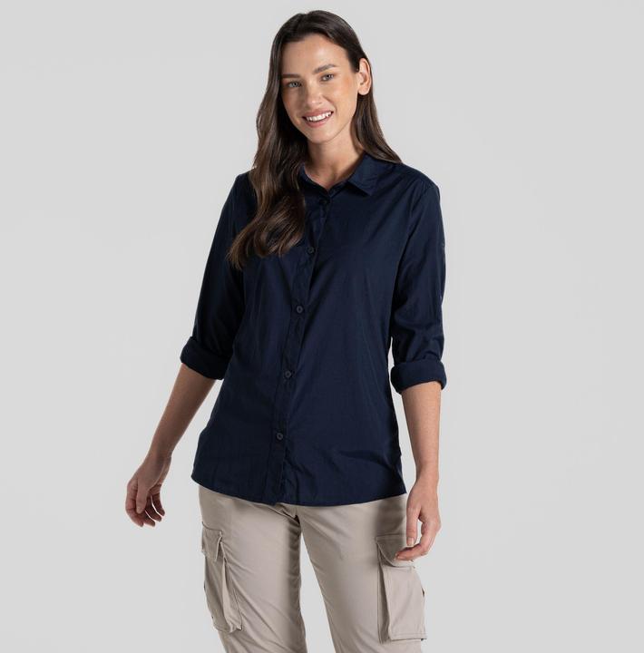 Actual product image Craghoppers Women's Nosilife Freeda long sleeve blouse (XL)