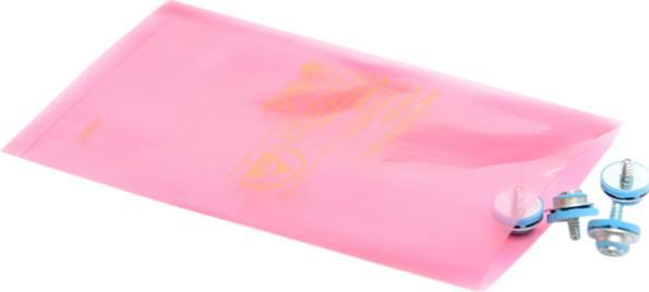 Actual product image RND Antistatic bag, 254 x 305mm, pack of 100 pieces (100 Piece)
