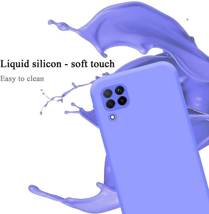 Produktbild Cadorabo TPU Liquid Silicone Case Cover (Huawei Nova 6 SE, Huawei P40 Lite, Huawei Nova 7i)